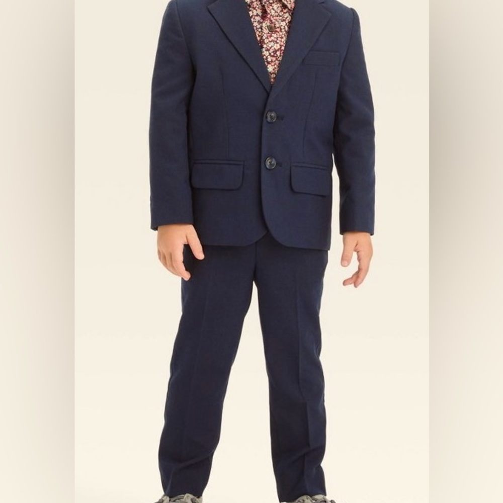 Cat & Jack Navy Blue Toddler Suit Sz 3T